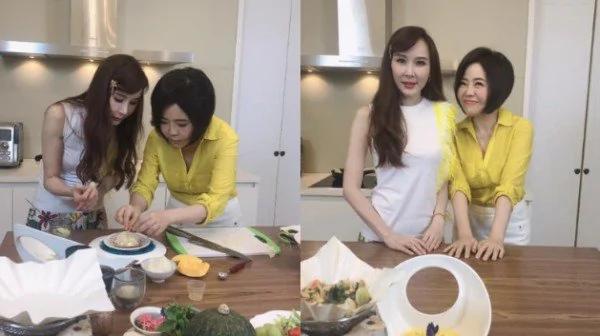 萧蔷登上国际版面 透露冻龄关键在“晚餐”