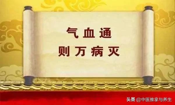 必看!中医养生三部曲——气血充足、经络畅通、脏腑平衡