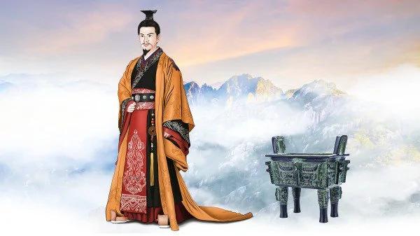 三峡怎么来的?大禹请云华夫人劈开的