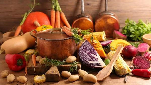 食疗功效超乎想像 秋季选对食物 真的很养生!