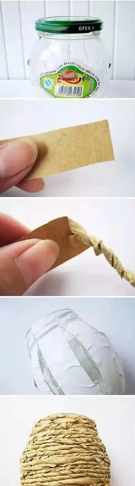 变废为宝,这些废旧玻璃瓶竟能变出你意想不到的美丽