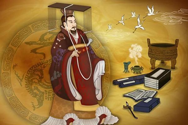 汉武帝泰山封禅 以示报天地