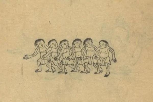 古籍中的小人:喜戴红柳以幼为尊