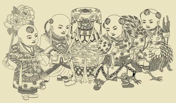 孩子如此才气横溢 原来是被贬的仙人