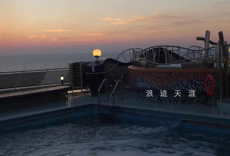 去迪拜坐游轮 发现一处阿拉伯的隐秘小岛!