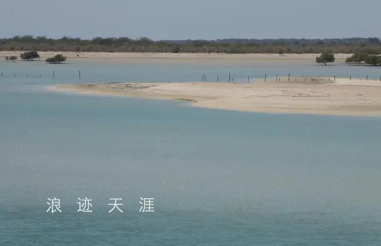 去迪拜坐游轮 发现一处阿拉伯的隐秘小岛!