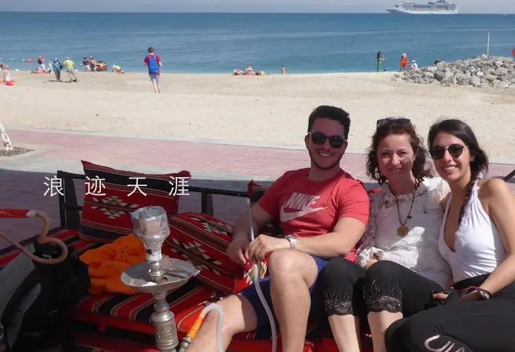 去迪拜坐游轮 发现一处阿拉伯的隐秘小岛!