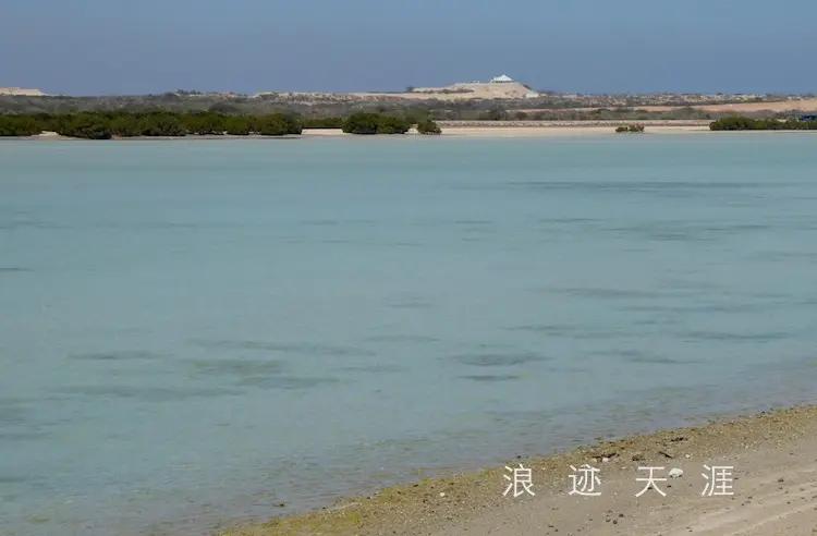 去迪拜坐游轮 发现一处阿拉伯的隐秘小岛!