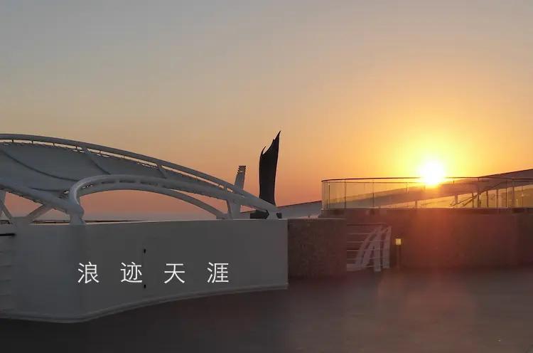 去迪拜坐游轮 发现一处阿拉伯的隐秘小岛!