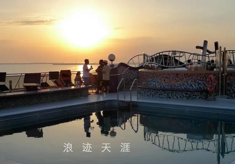 去迪拜坐游轮 发现一处阿拉伯的隐秘小岛!