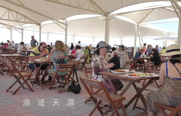 去迪拜坐游轮 发现一处阿拉伯的隐秘小岛!