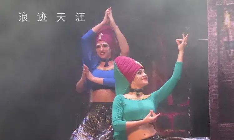 去迪拜坐游轮 发现一处阿拉伯的隐秘小岛!