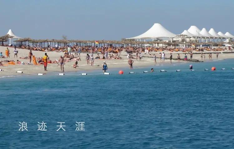 去迪拜坐游轮 发现一处阿拉伯的隐秘小岛!
