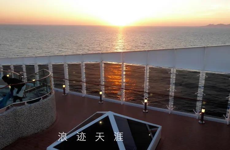 去迪拜坐游轮 发现一处阿拉伯的隐秘小岛!