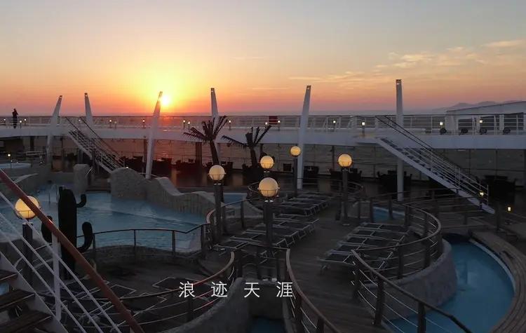 去迪拜坐游轮 发现一处阿拉伯的隐秘小岛!