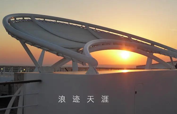 去迪拜坐游轮 发现一处阿拉伯的隐秘小岛!