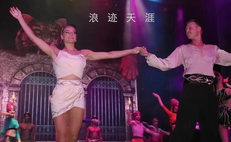 去迪拜坐游轮 发现一处阿拉伯的隐秘小岛!