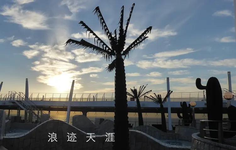 去迪拜坐游轮 发现一处阿拉伯的隐秘小岛!