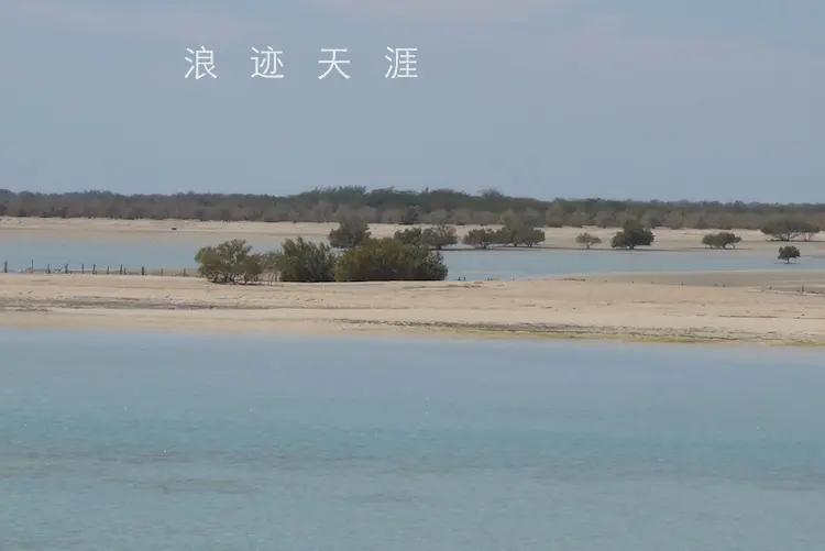 去迪拜坐游轮 发现一处阿拉伯的隐秘小岛!