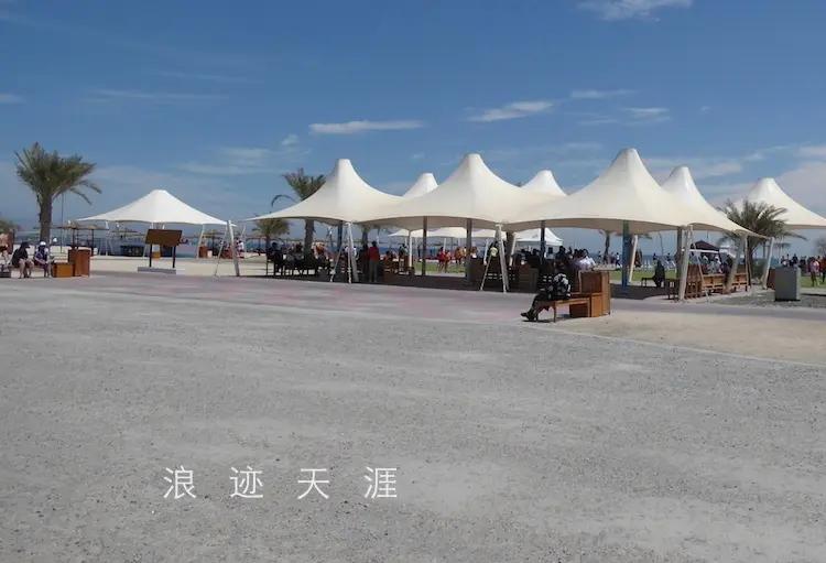 去迪拜坐游轮 发现一处阿拉伯的隐秘小岛!