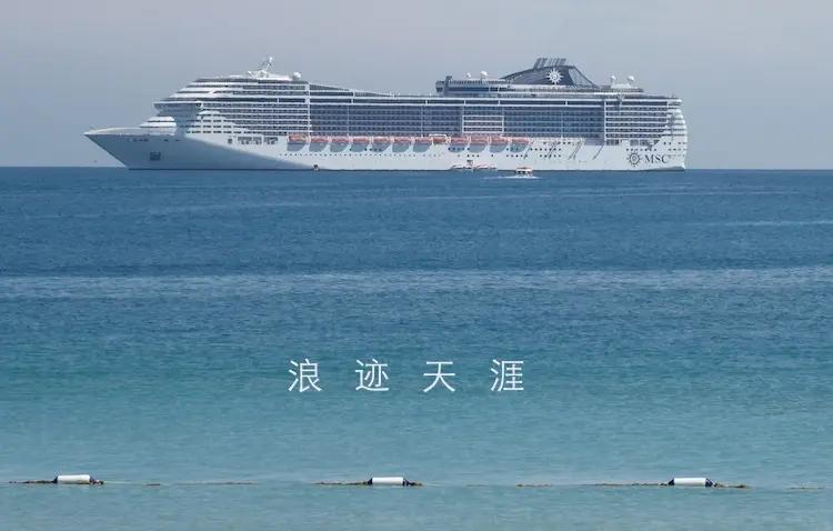 去迪拜坐游轮 发现一处阿拉伯的隐秘小岛!