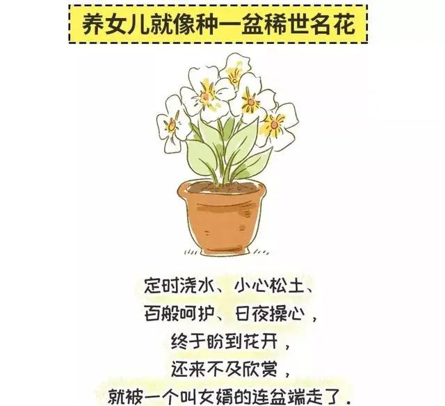 养女儿好还是养儿子好?在你生病时区别一目了然 网友直呼:太真实了!