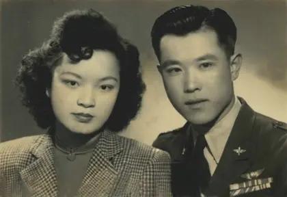 没死于空战却死在文革的飞虎队英雄