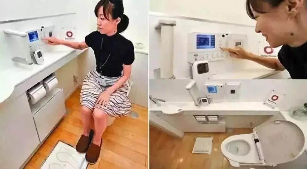 日本厕所的“神秘按钮” 大家都知道吗?而且只有女厕才有!