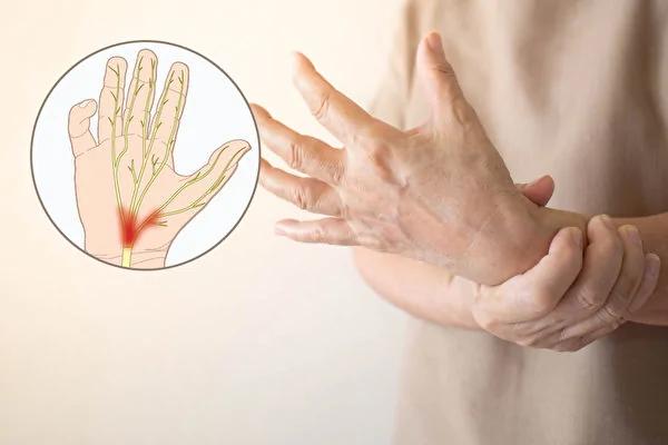 这种手麻小心腕隧道症候群!医师教你缓解