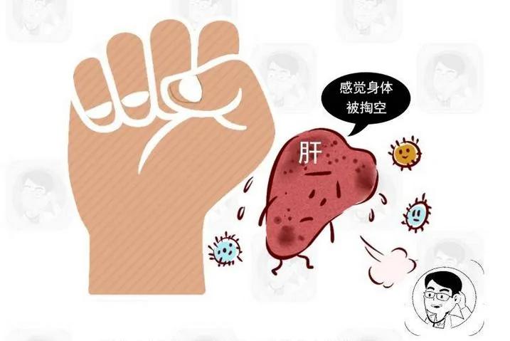 身体出现5个迹象 立即排查肝硬化!医生提醒:这3类人要特别注意