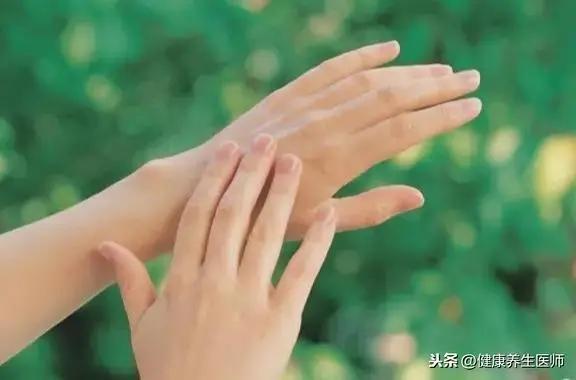 《手诊歌》图文并茂 十分简单好记 一上手就知道是什么病