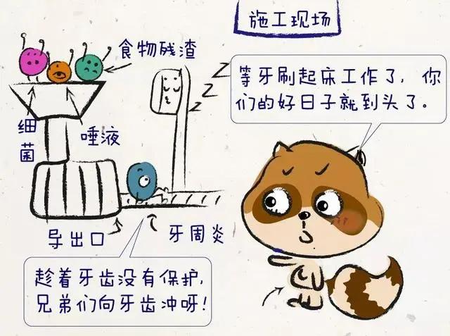 一个可怕对比:龋齿顶多坏一颗牙 牙周炎毁掉一口牙