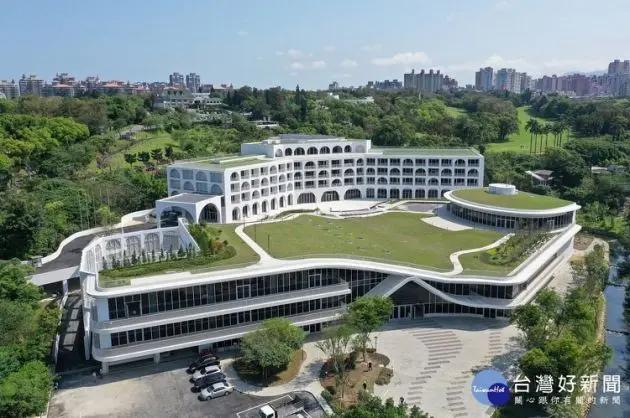 淡水旅游新亮点 沪尾艺文休闲园区开幕!