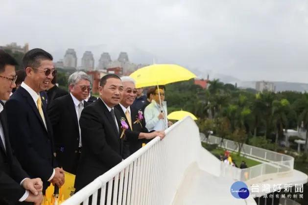 淡水旅游新亮点 沪尾艺文休闲园区开幕!