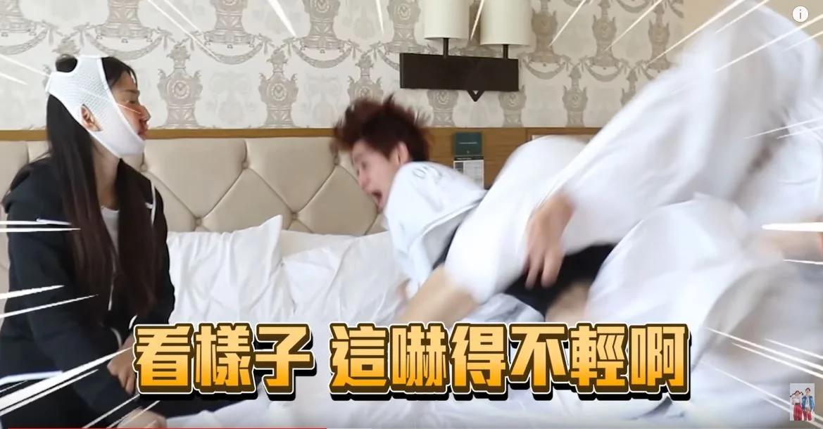 情侣飞韩国玩 女友假装去整形!男友吓到弹飞 一连串反应感动百万人:可以嫁了