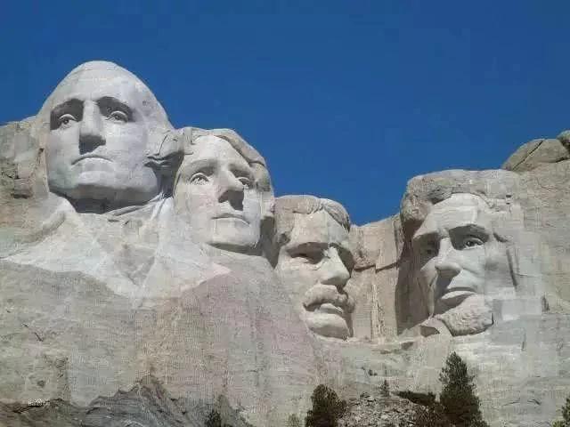 美国“总统山”的背后 到底是屁股还是宝藏?