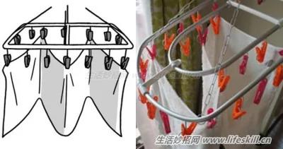 阴雨天 室内晾晒衣服小妙招!
