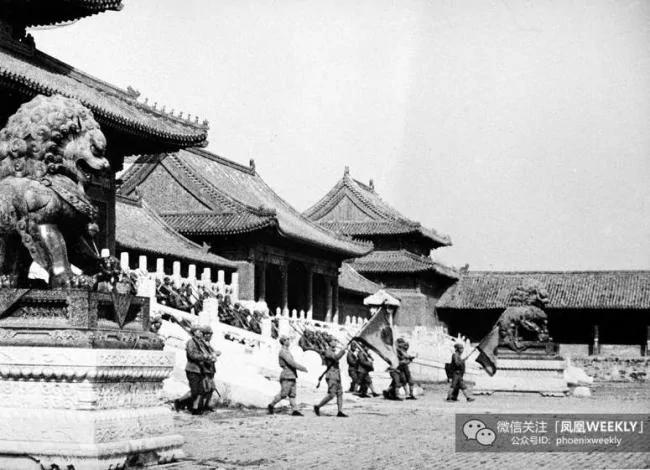 八年沦陷时期的北平故宫