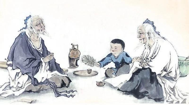 古人:利不可占尽 福不可享尽