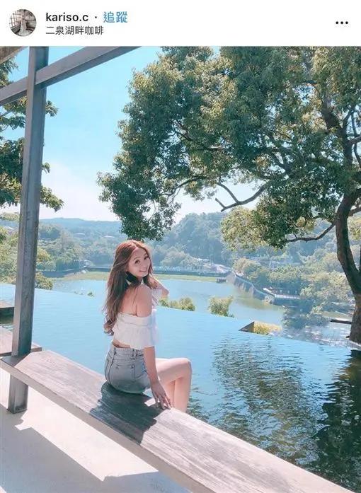 新竹县峨眉乡 依山傍水的景观餐厅 宛如仙境!