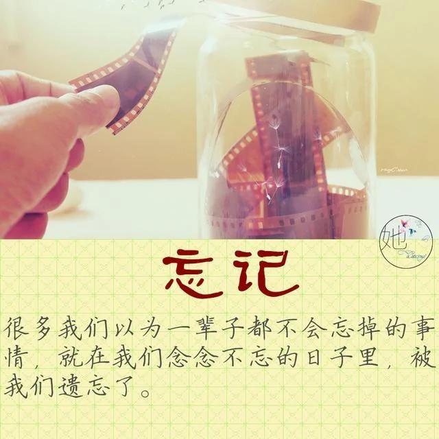 心烦 心累 心苦的时候 看看这11个字!