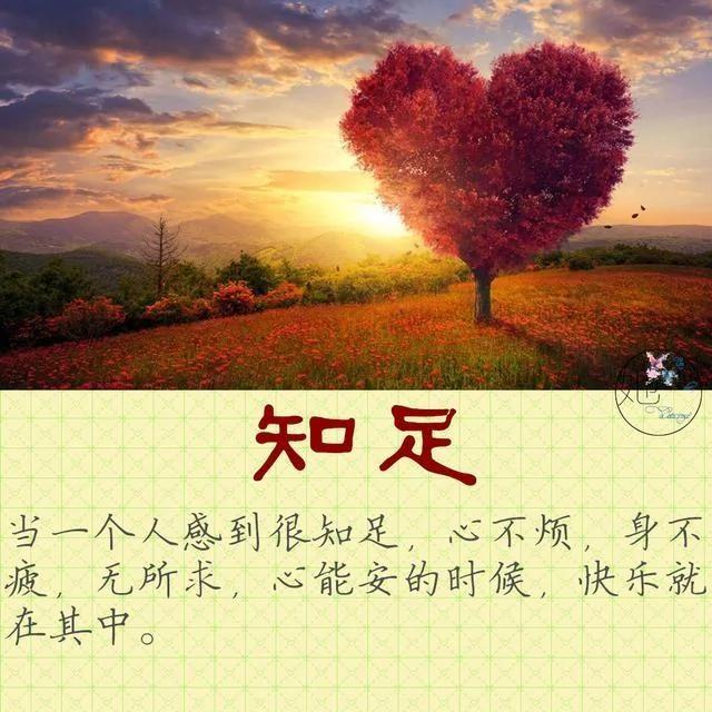 心烦 心累 心苦的时候 看看这11个字!