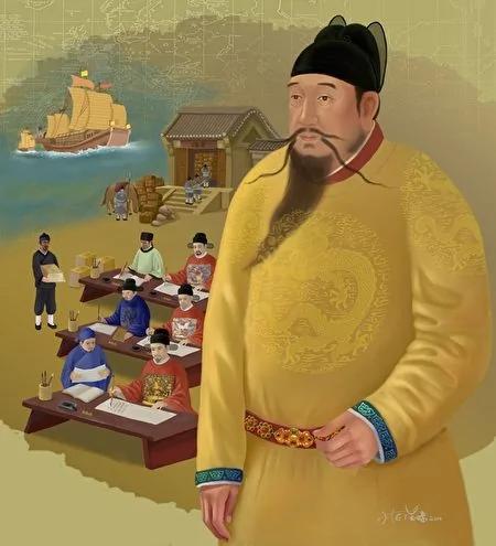 出家不遁世 辅助明成祖得天下的怪僧道衍
