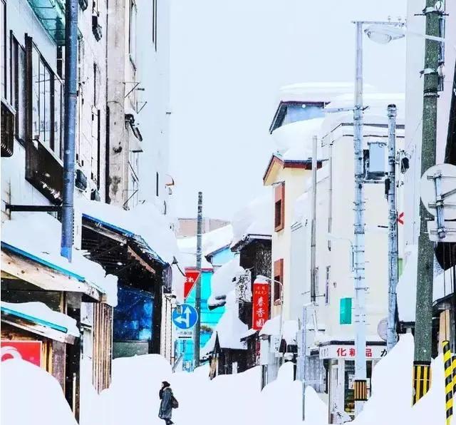 冬天 想和你去北海道 做一对白色恋人的浪漫之旅!