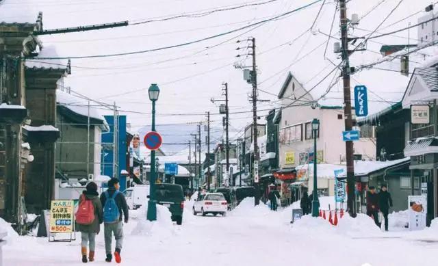 冬天 想和你去北海道 做一对白色恋人的浪漫之旅!