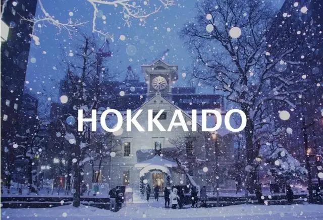 冬天 想和你去北海道 做一对白色恋人的浪漫之旅!