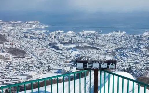 冬天 想和你去北海道 做一对白色恋人的浪漫之旅!