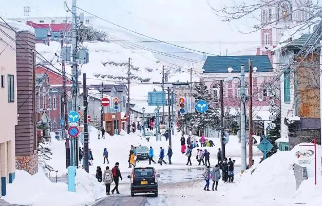 冬天 想和你去北海道 做一对白色恋人的浪漫之旅!