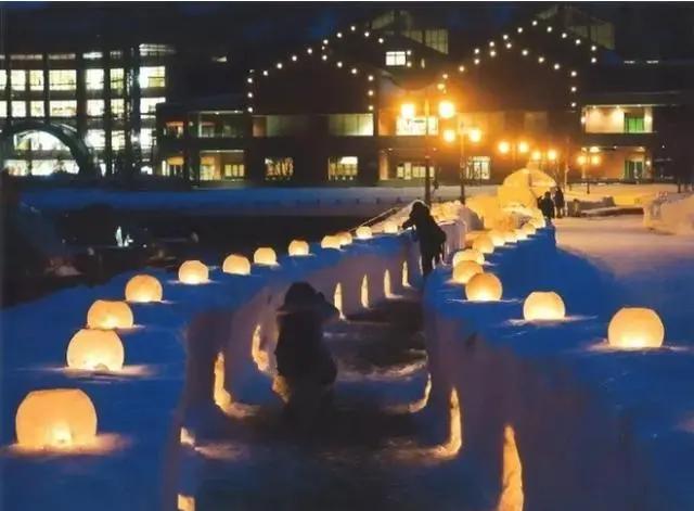 冬天 想和你去北海道 做一对白色恋人的浪漫之旅!
