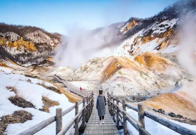 冬天 想和你去北海道 做一对白色恋人的浪漫之旅!